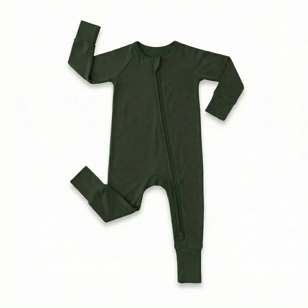 Wandelbarer Strampler mit Reißverschluss in Mitternachtsblau