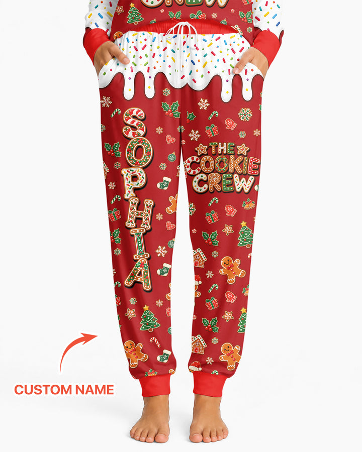 The Cookie Crew Family Matching Bamboo Women Pajama Set