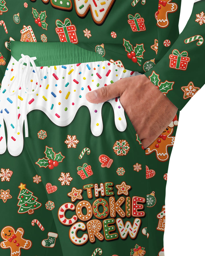 The Cookie Crew Family Matching Bamboo Men's Pajama Set