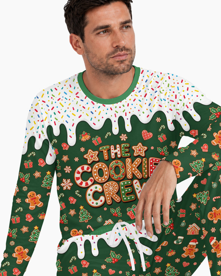 The Cookie Crew Family Matching Bamboo Men's Pajama Set