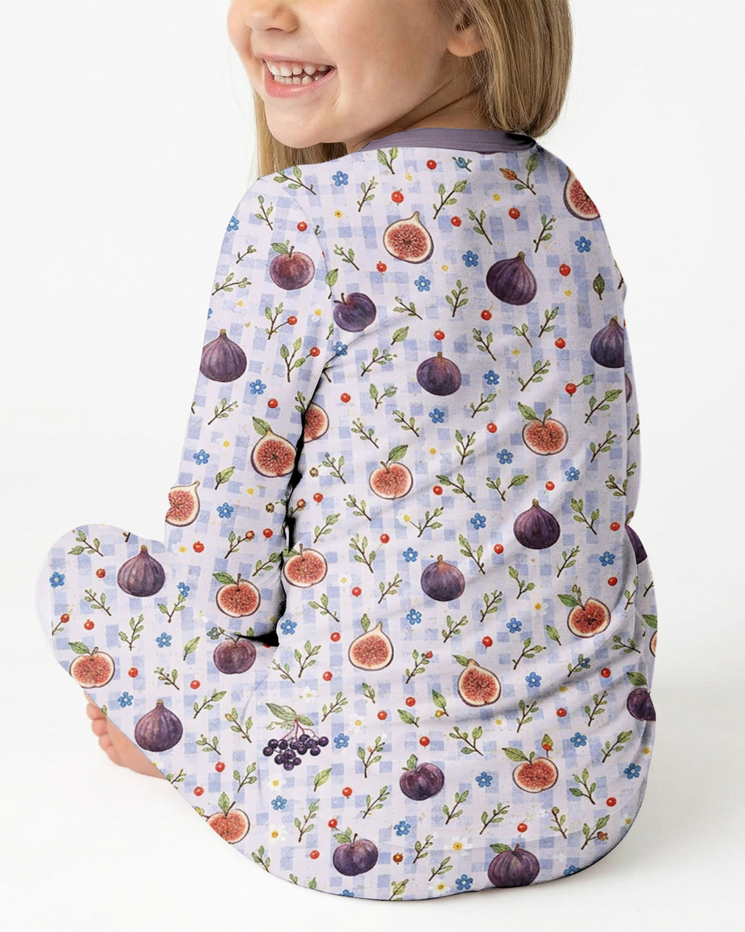 Cottage Sweet Fig Bamboo Two Piece Long Sleeve Pajama Set