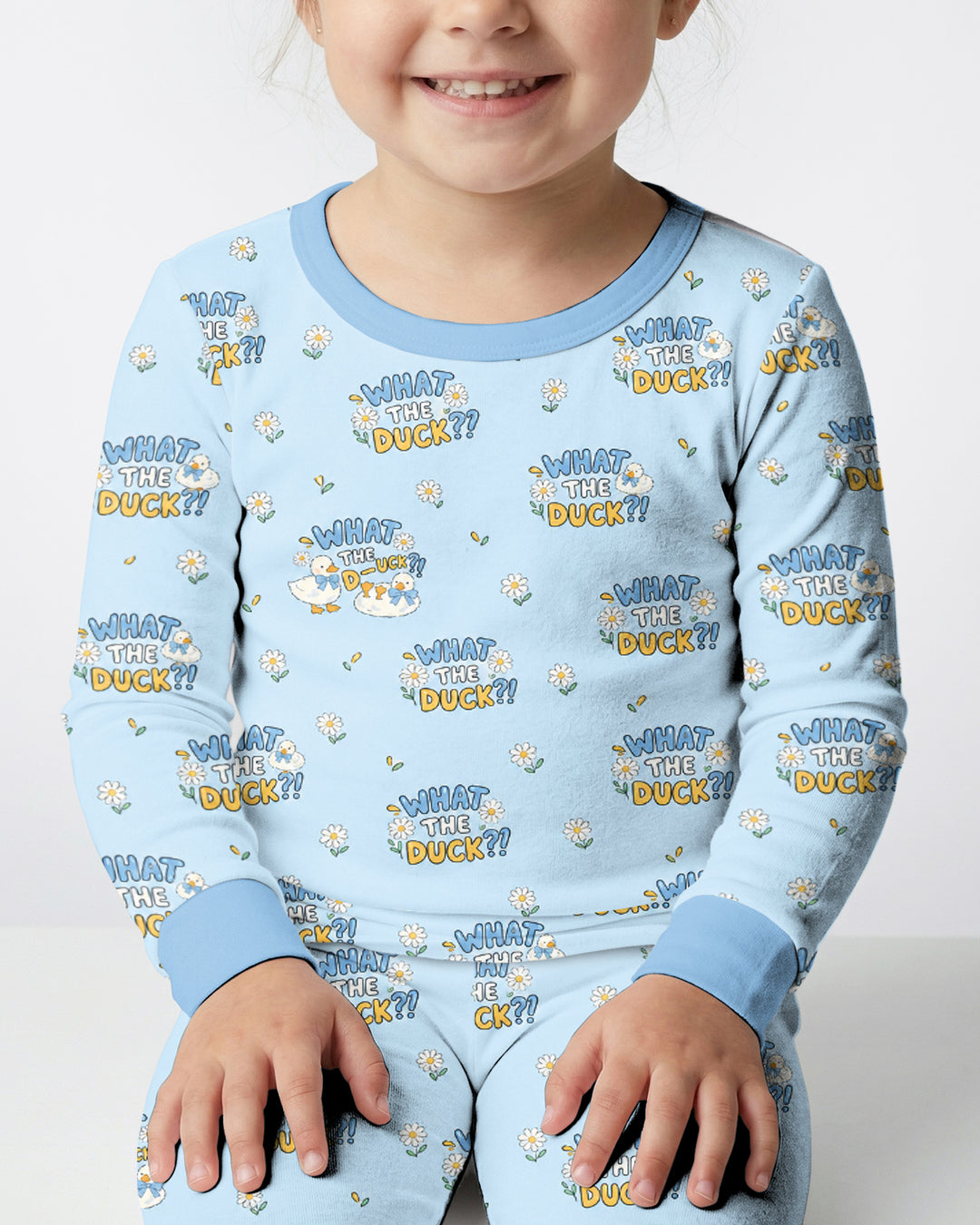 What The Duck?! Bamboo Two Piece Long Sleeve Pajama Set