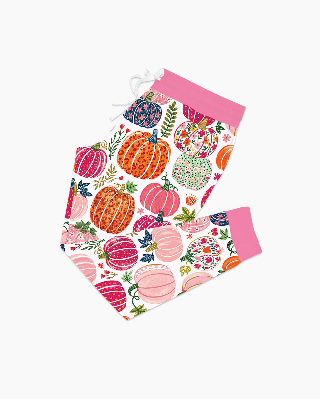 Plantilla de conjunto de pijama de mujer de bambú