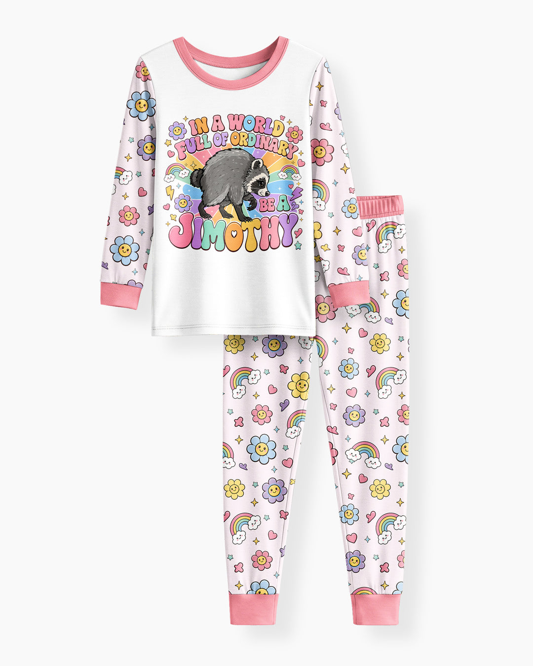 Be a Jimothy Bamboo Two Piece Long Sleeve Pajama Set