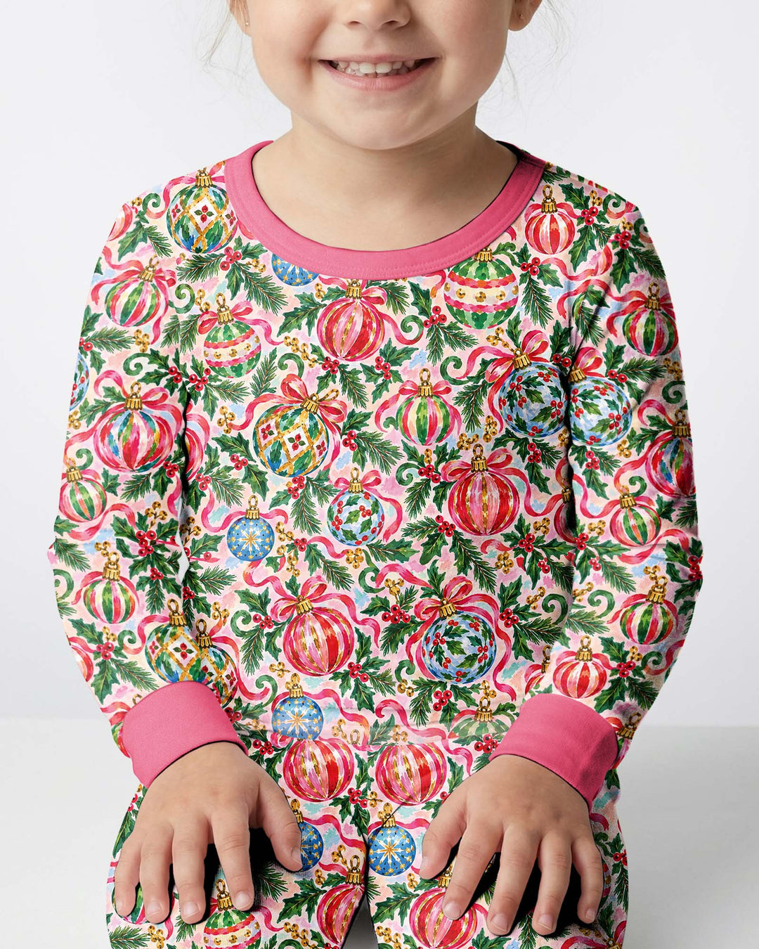 Hippie Holiday Bamboo Two Piece Long Sleeve Pajama Set