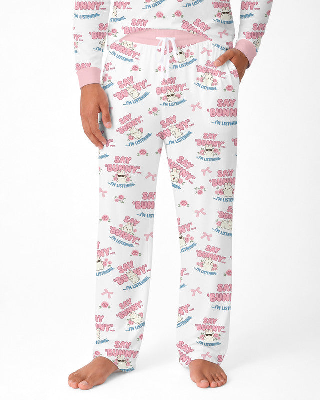 Bunny Radio Bamboo Men Pajama Set