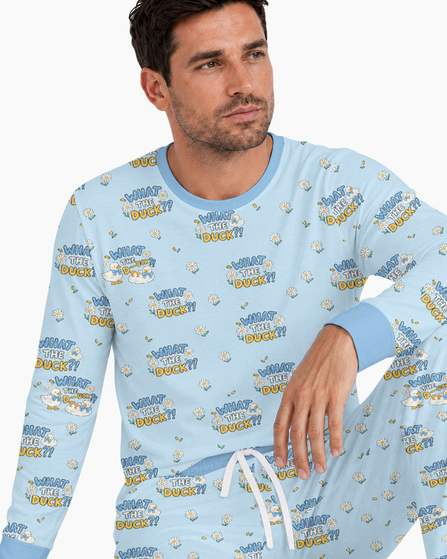 What The Duck?! Bamboo Men Pajama Set