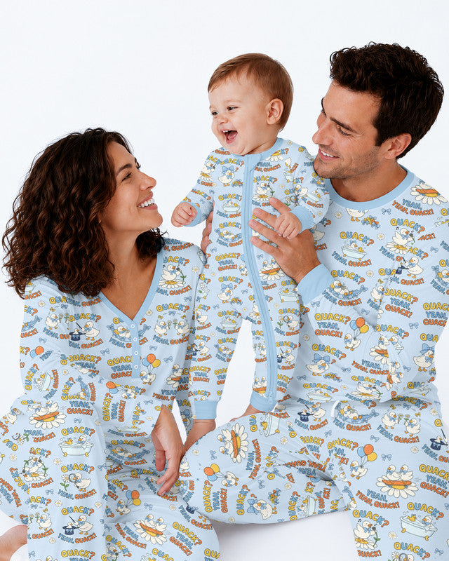 Yeah Quack Show Bamboo Men Pajama Set