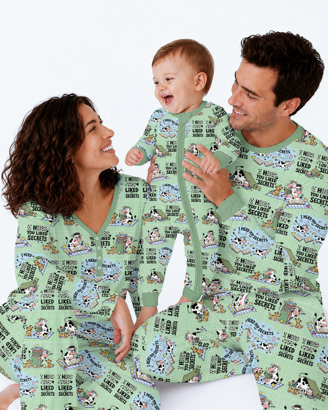 The Secret Gossip Club Bamboo Men Pajama Set