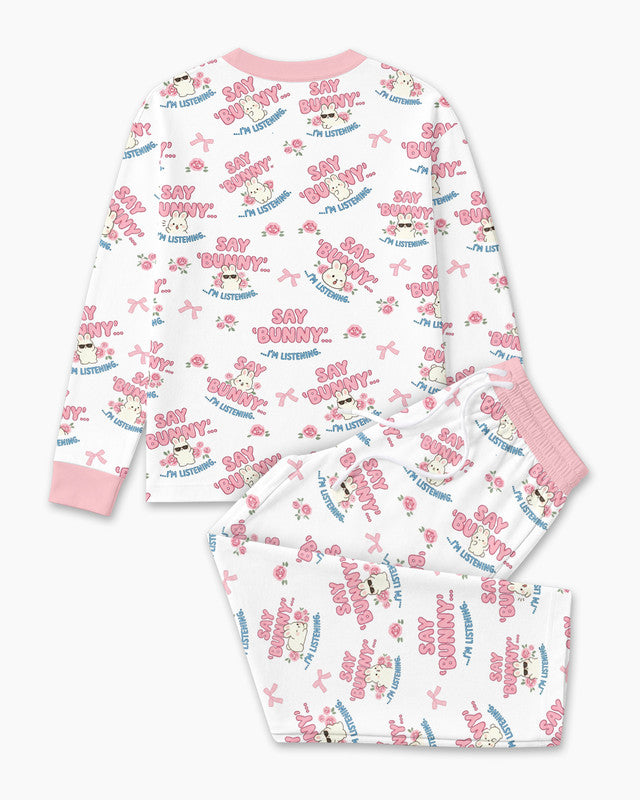 Bunny Radio Bamboo Men Pajama Set
