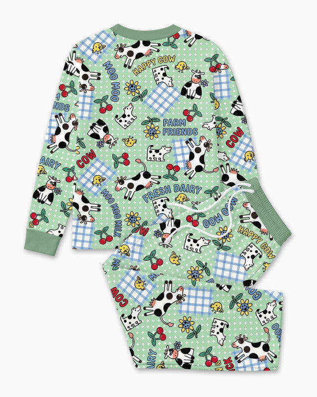 Moo Moo Chick Bamboo Men Pajama Set