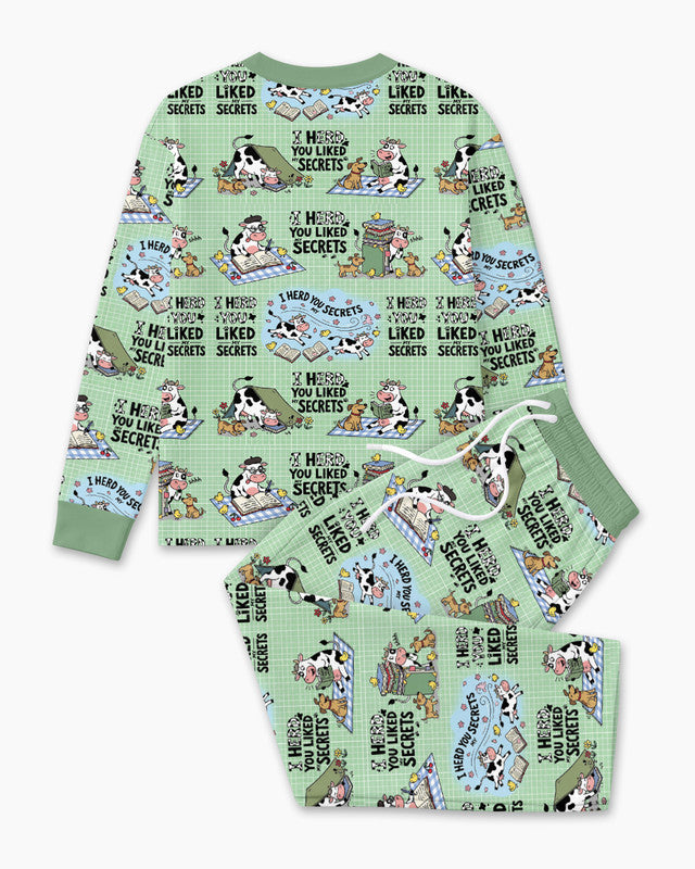 The Secret Gossip Club Bamboo Men Pajama Set