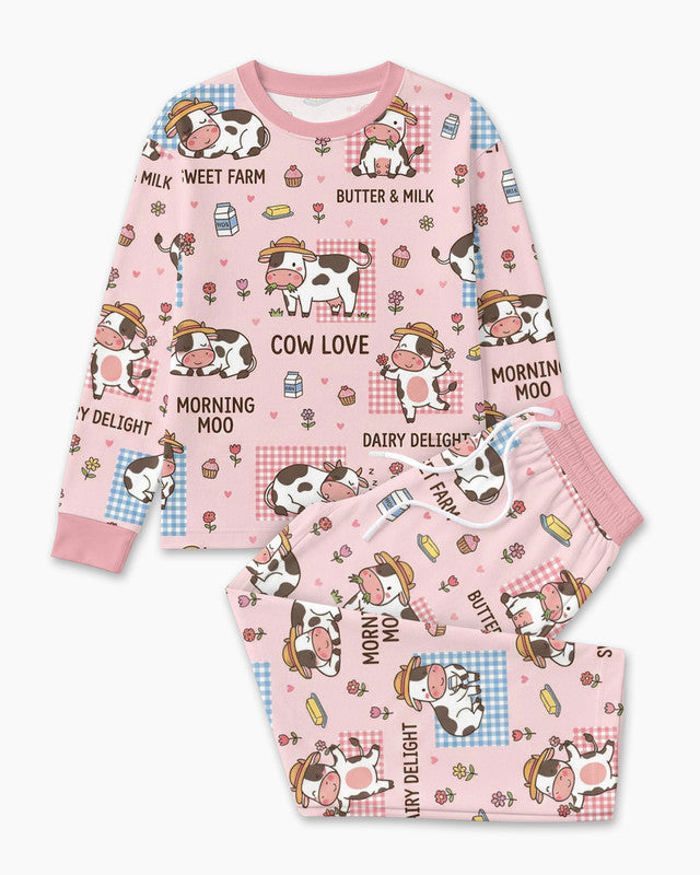 Drowned In Buttercream Bamboo Men Pajama Set