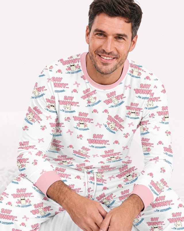 Bunny Radio Bamboo Men Pajama Set