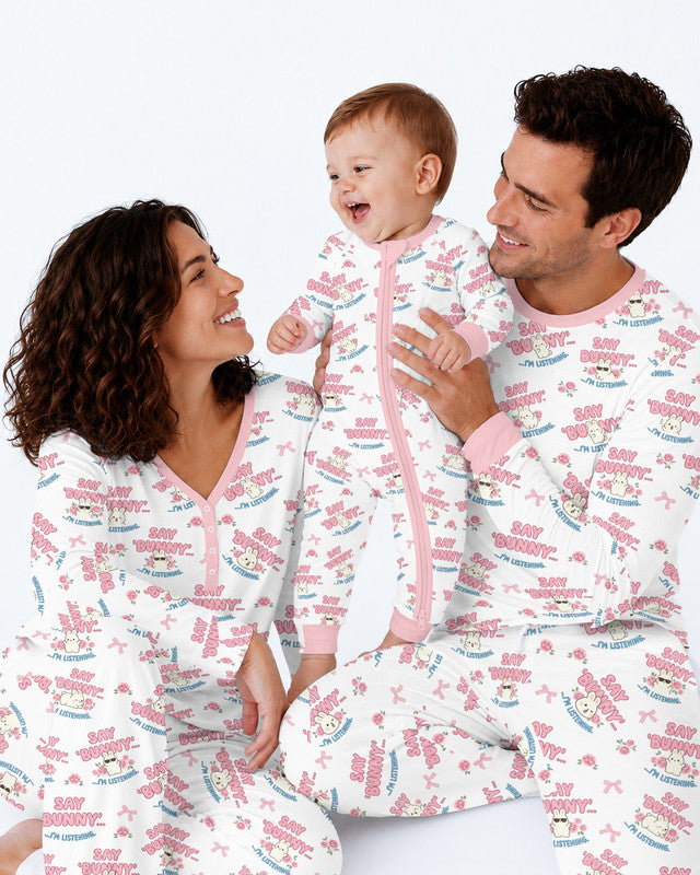 Bunny Radio Bamboo Men Pajama Set
