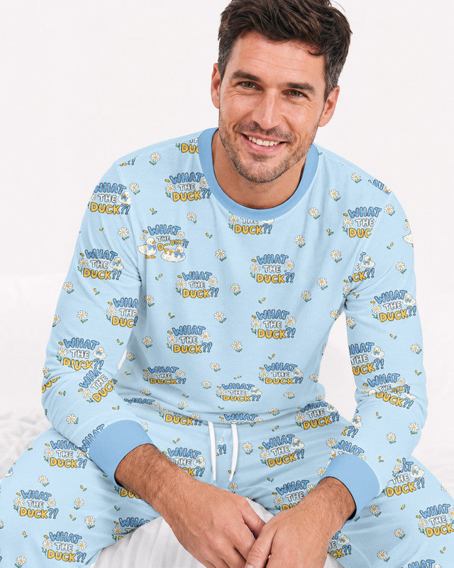 What The Duck?! Bamboo Men Pajama Set