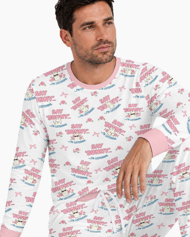 Bunny Radio Bamboo Men Pajama Set