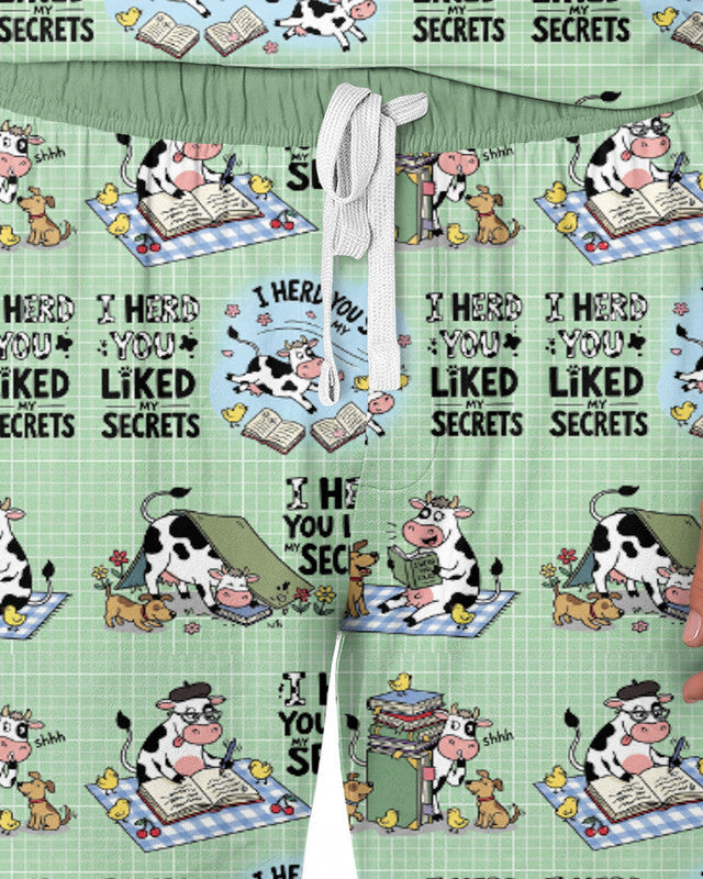 The Secret Gossip Club Bamboo Men Pajama Set