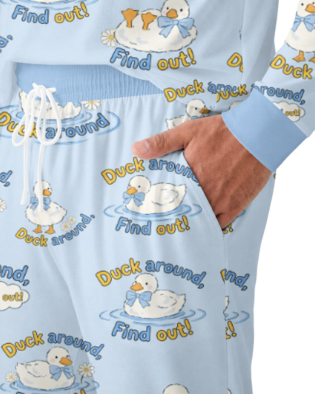 The Duck Around Bamboo Men Pajama Set