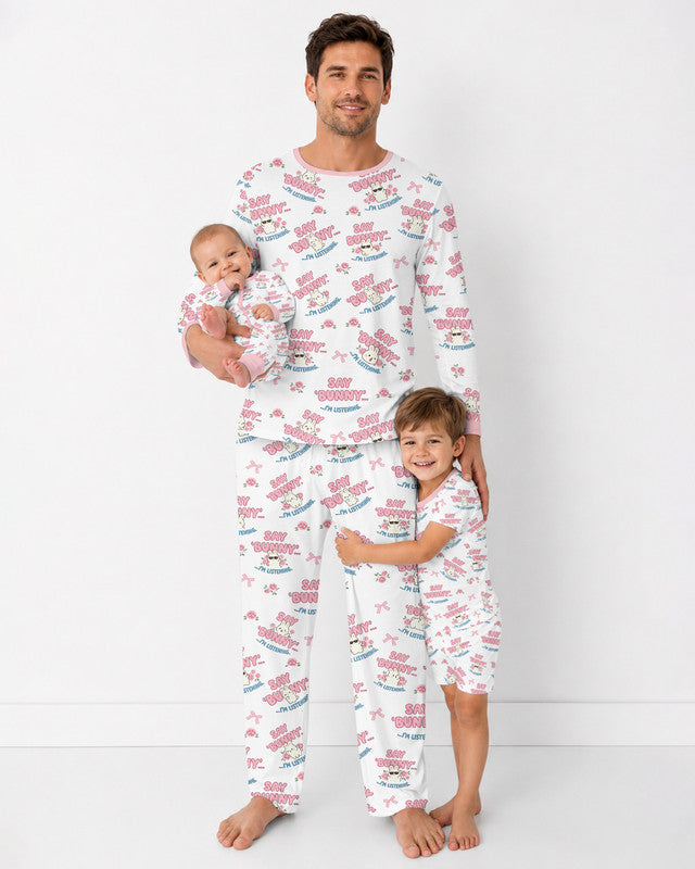 Bunny Radio Bamboo Men Pajama Set