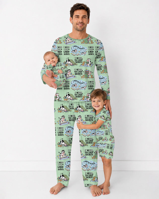 The Secret Gossip Club Bamboo Men Pajama Set