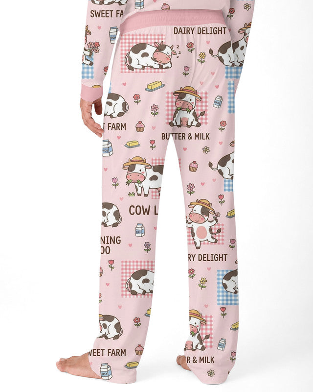 Drowned In Buttercream Bamboo Men Pajama Set