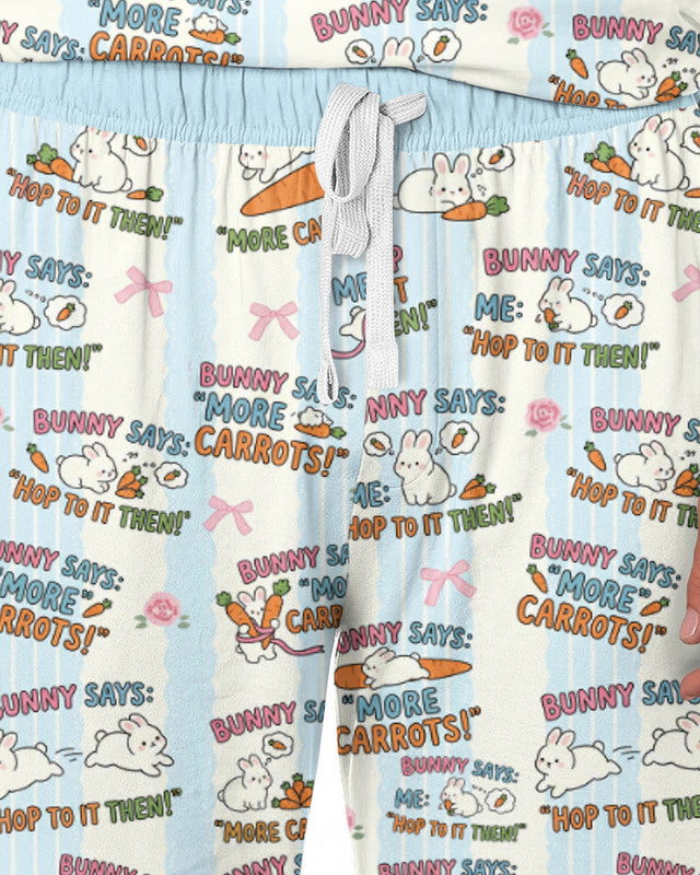 Hop To It Bamboo Men Pajama Set
