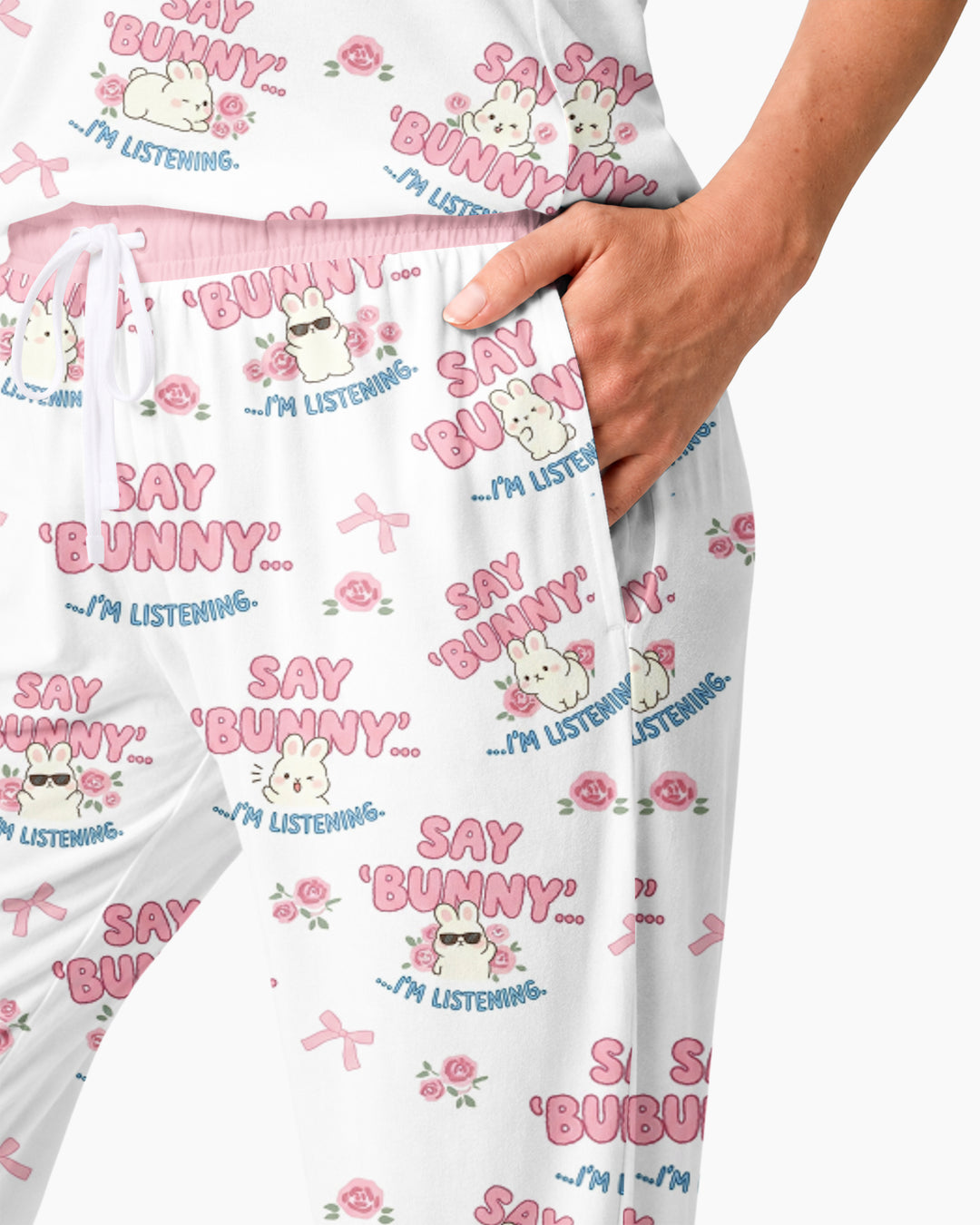 Bunny Radio Bamboo Women Pajama Set