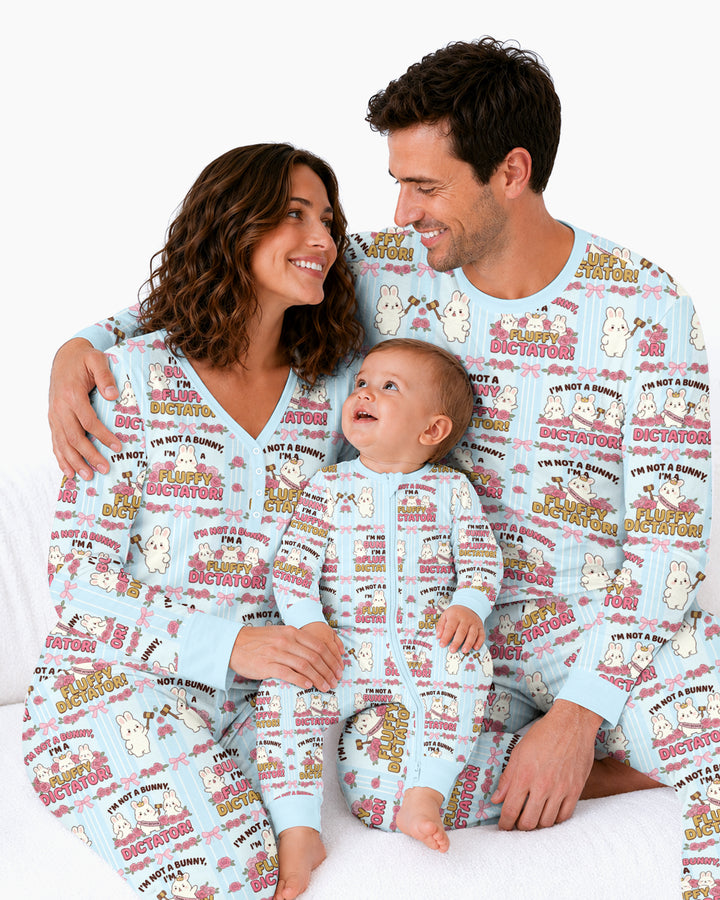 Bossy Bunny Bamboo Women Pajama Set