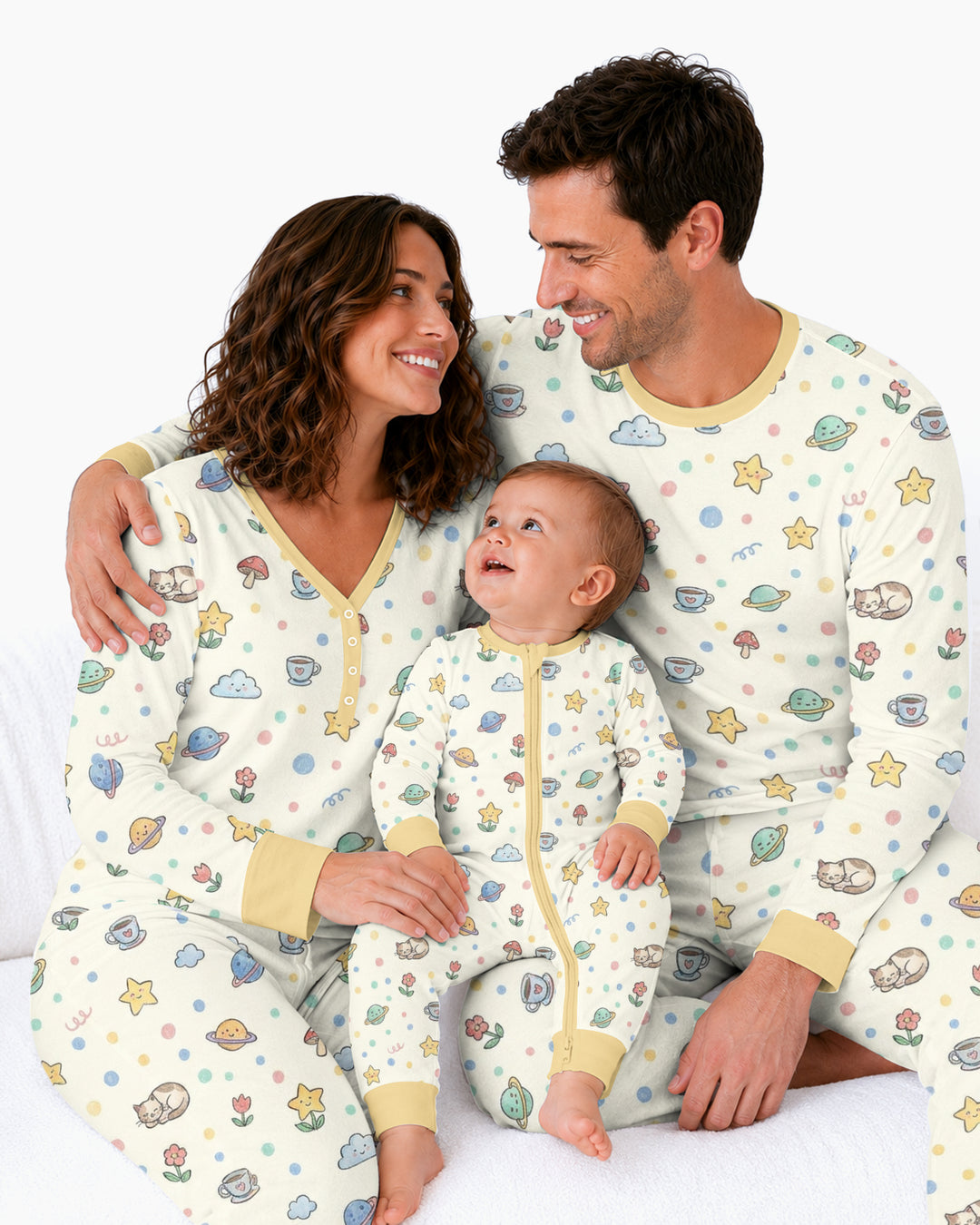 Lazy Cats Universe Bamboo Women Pajama Set