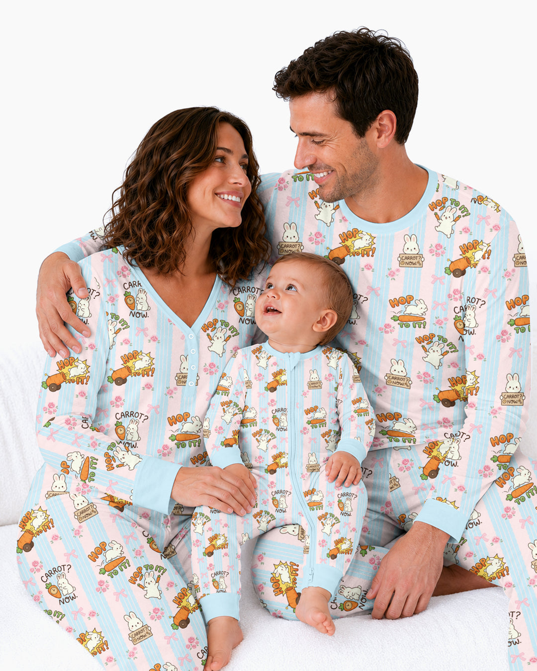 Carrot Rush Bamboo Women Pajama Set