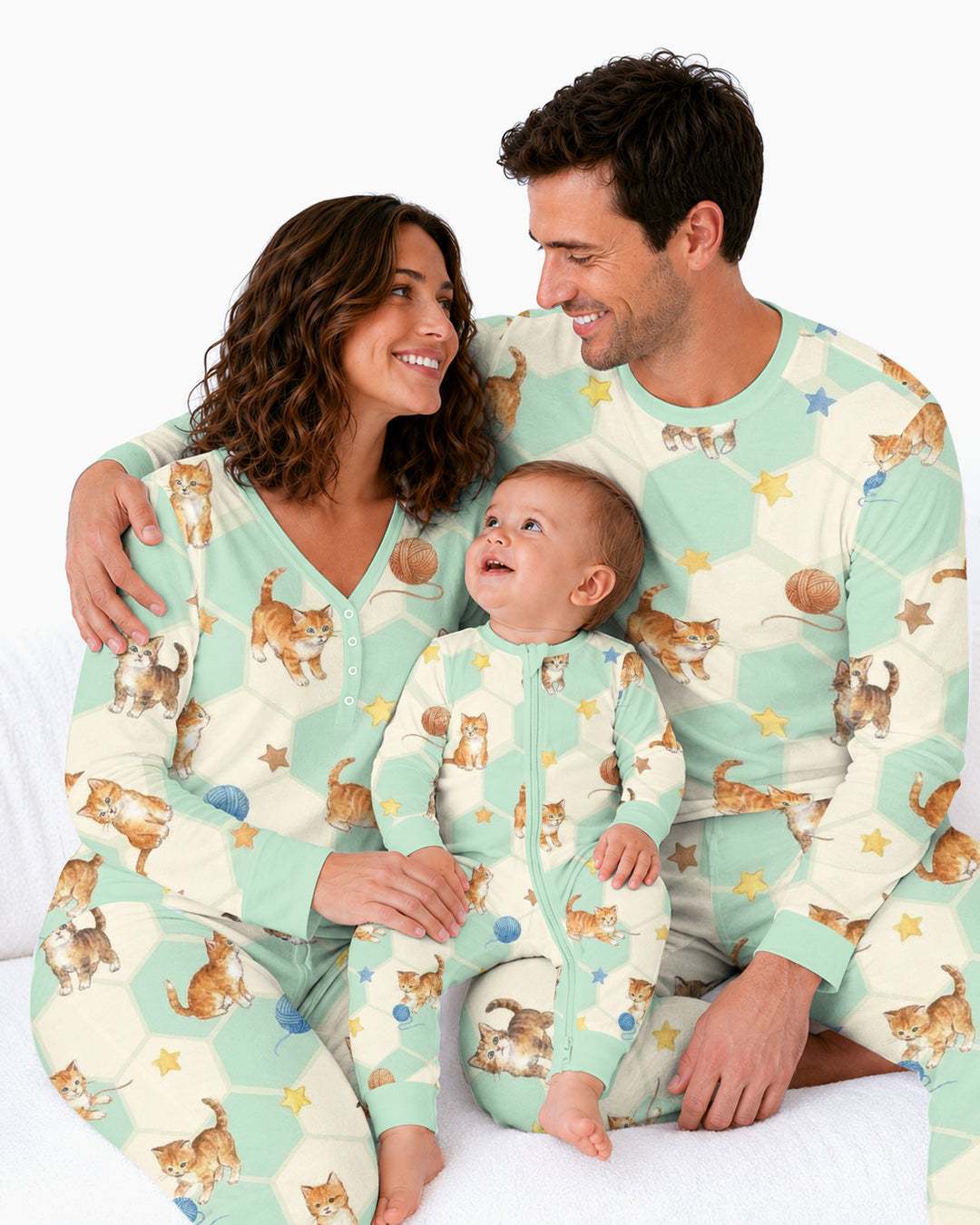 Guess Who Found The Yarn Bamboo Women Pajama Set