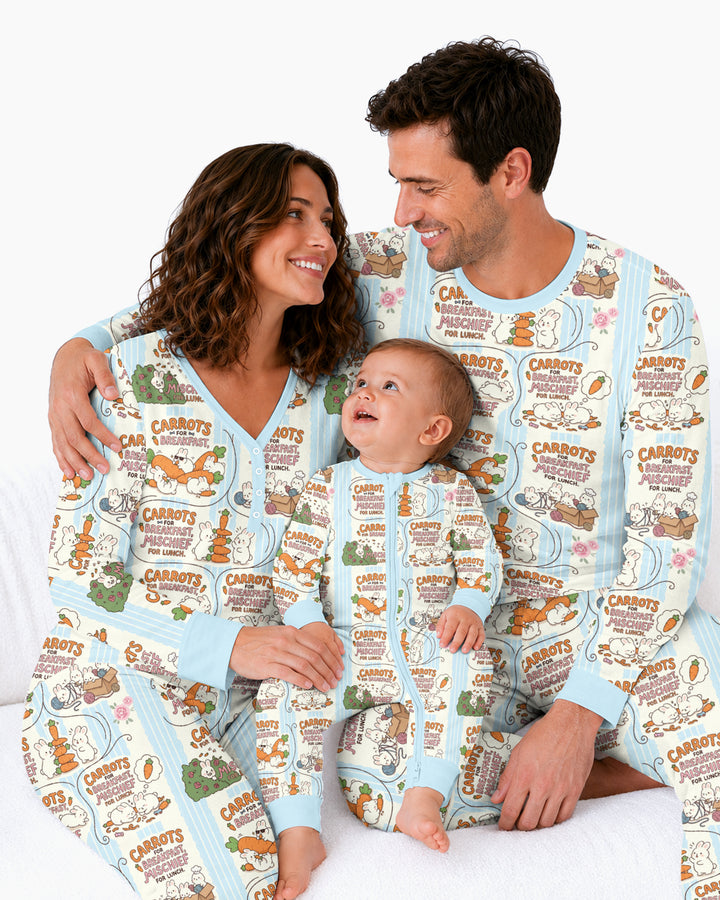 Little Troublemakers Bamboo Women Pajama Set