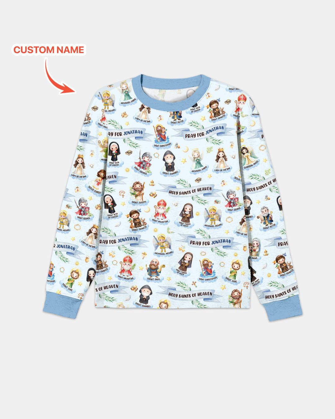 Vorlage Benutzerdefiniertes Herren-Pyjama-Set