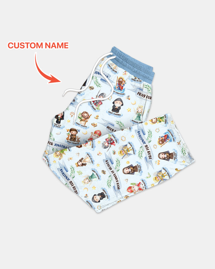 Vorlage Benutzerdefiniertes Herren-Pyjama-Set