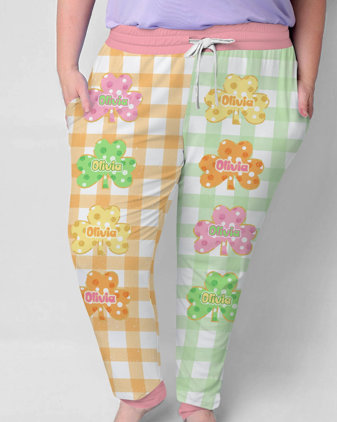 Lucky Shamrock Women Pajama Set