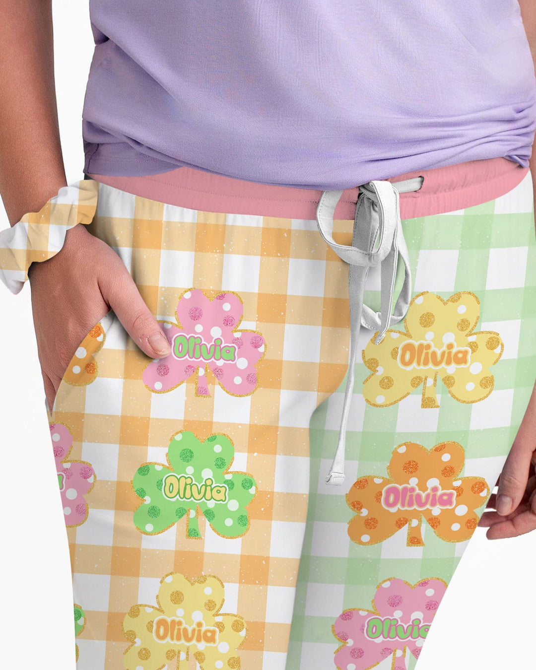 Lucky Shamrock Women Pajama Set