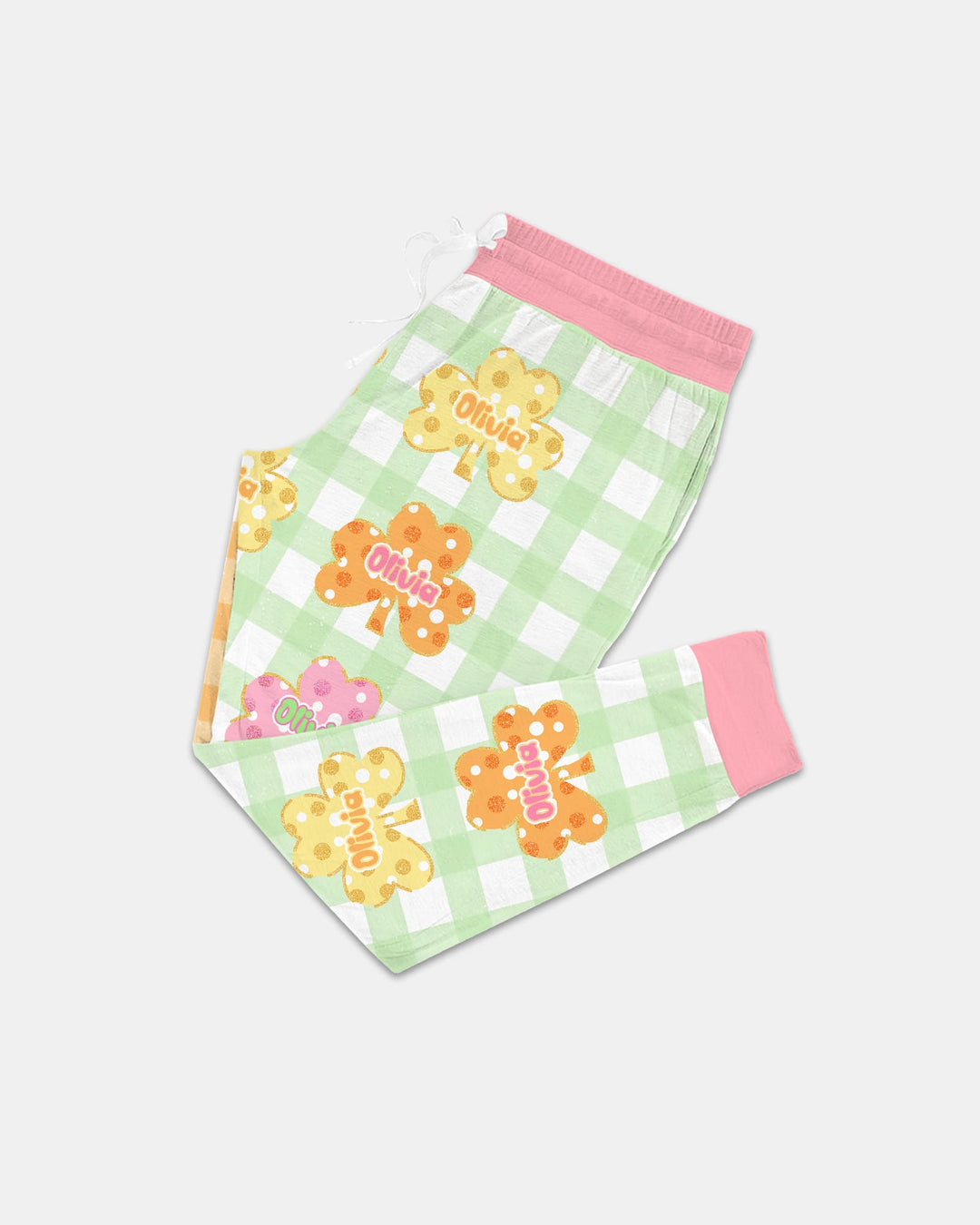 Lucky Shamrock Women Pajama Set