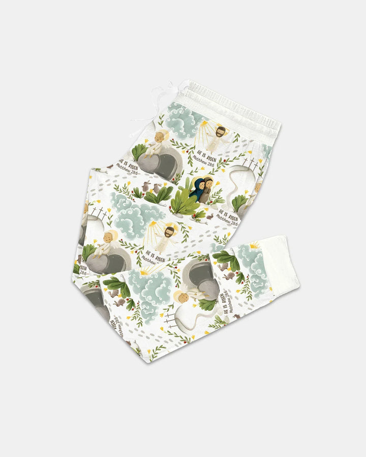 He Is Risen Women Pajama Set