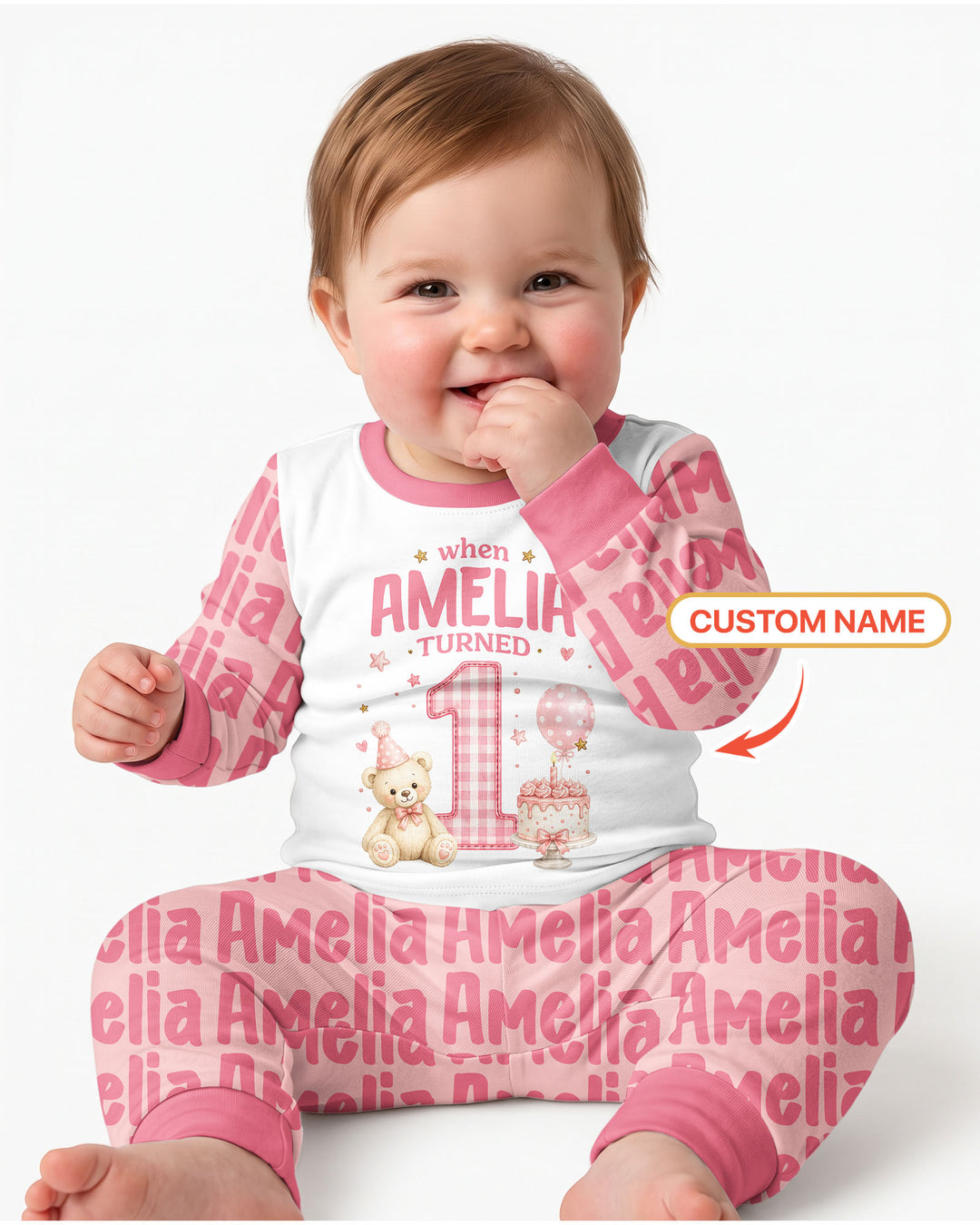 When Baby Turn New Age Two Piece Long Sleeve Pajama Set Bamboo Two Piece Long Sleeve Pajama Set
