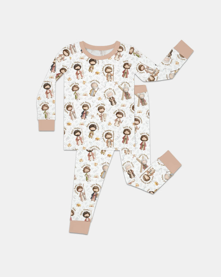 The 12 Apostles Bamboo Two Piece Long Sleeve Pajama Set