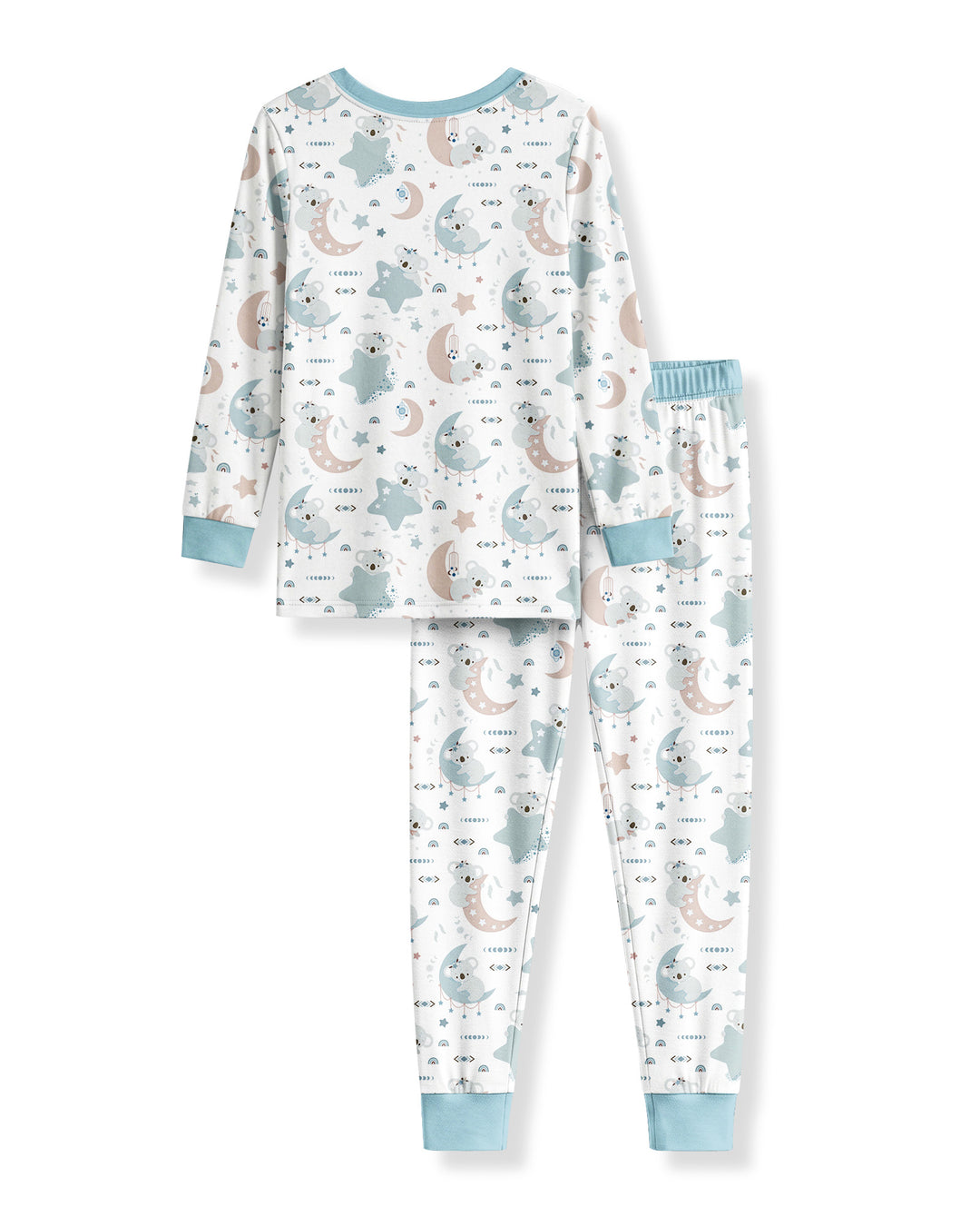 The World's Best Daddy Belongs To Me Bamboo Two Piece Long Sleeve Pajama Set