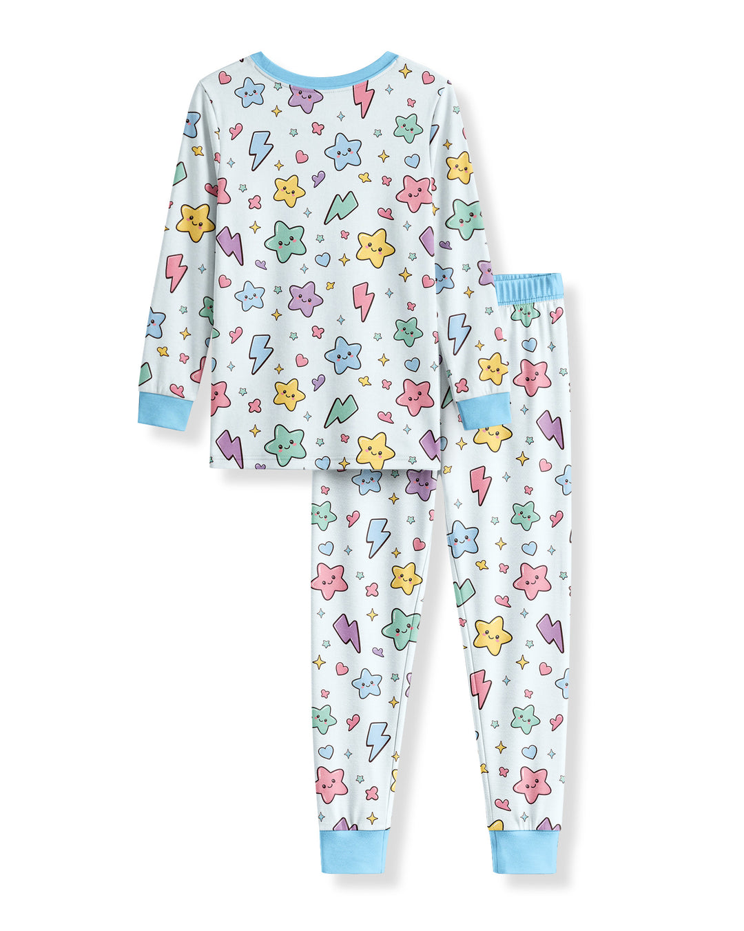 Be a Jimothy Bamboo Two Piece Long Sleeve Pajama Set