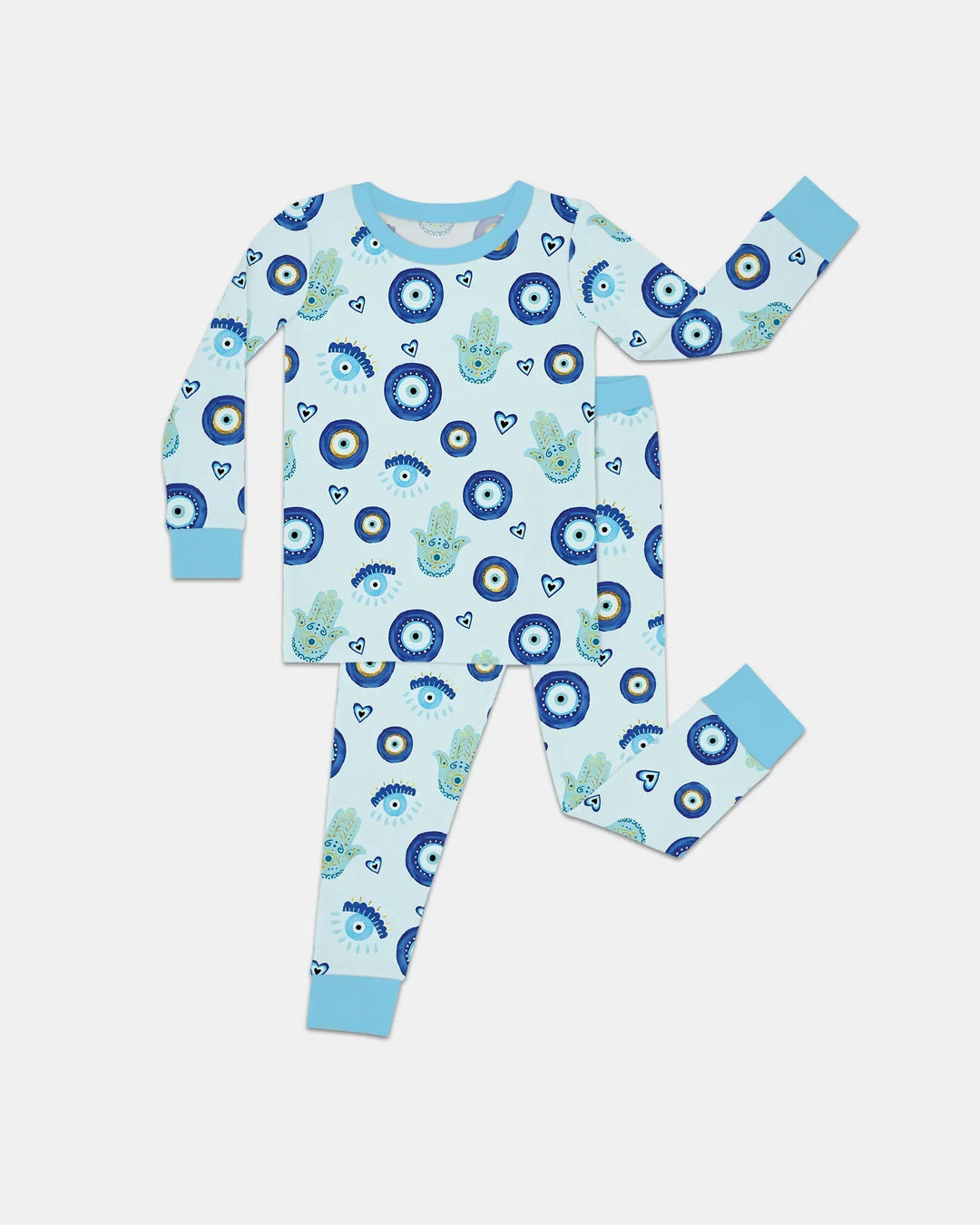 Mini Mystic Family Matching Two Piece Long Sleeve Pajama Set