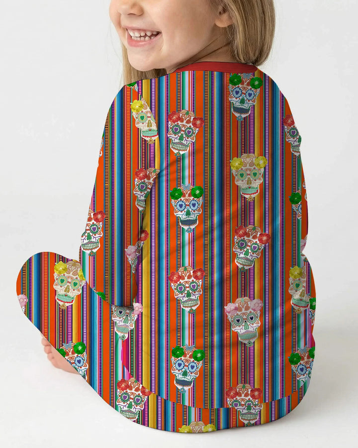 Conjunto de pijama de dos piezas de manga larga Cinco De Mayo Sparkle