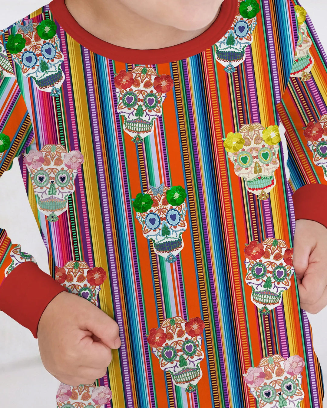 Conjunto de pijama de dos piezas de manga larga Cinco De Mayo Sparkle