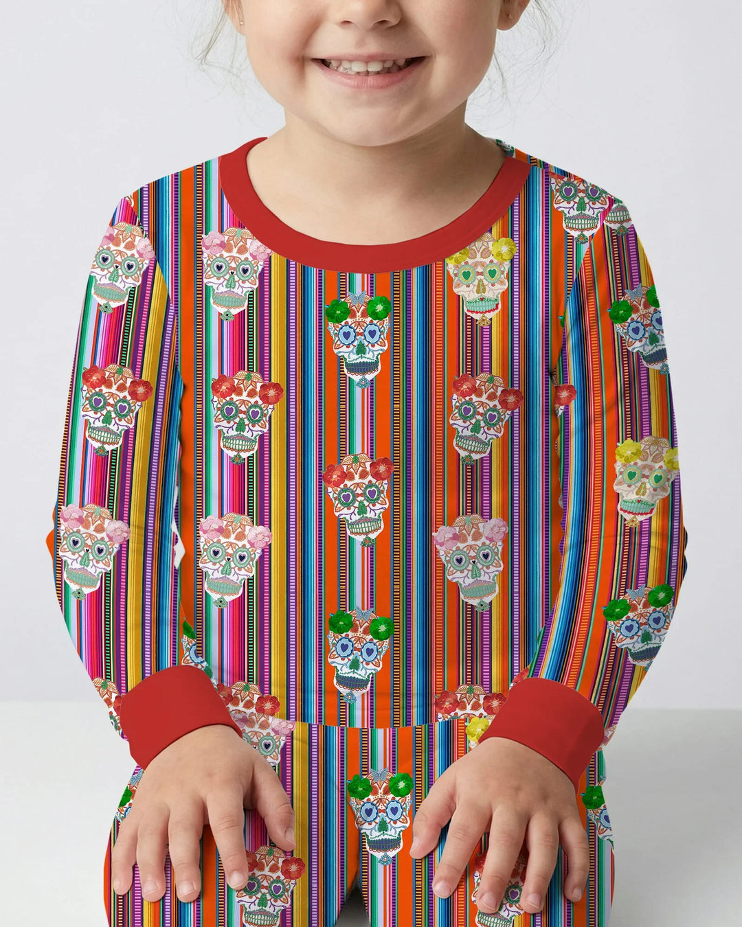 Conjunto de pijama de dos piezas de manga larga Cinco De Mayo Sparkle