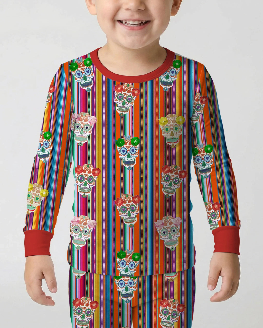 Conjunto de pijama de dos piezas de manga larga Cinco De Mayo Sparkle