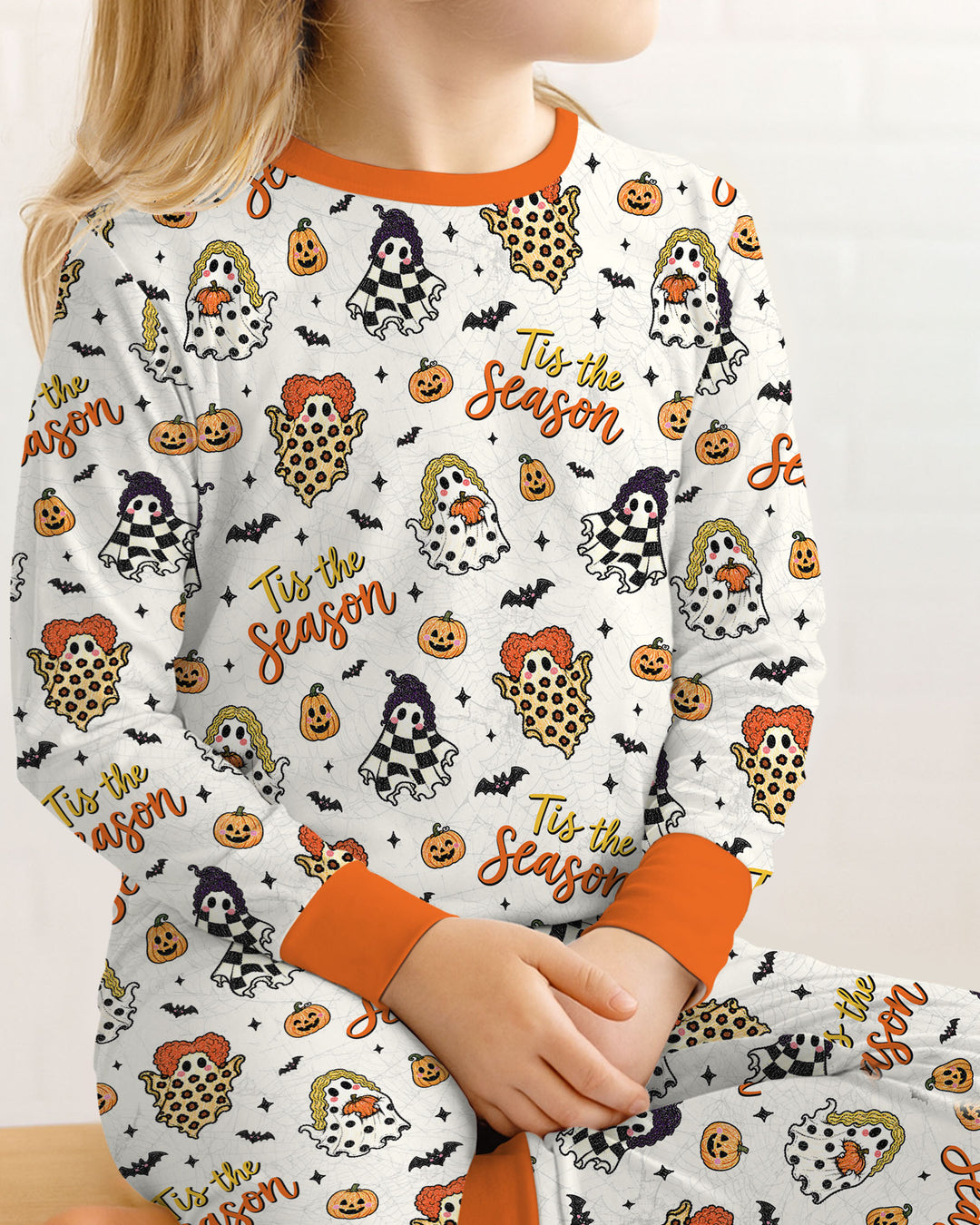 Little Boo Tis The Season Bamboo Two Piece Long Sleeve Pajama Set