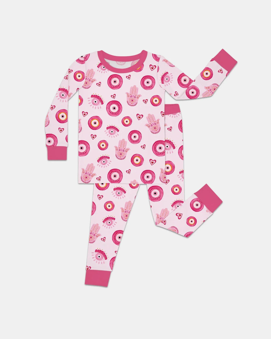 Mini Mystic Family Matching Two Piece Long Sleeve Pajama Set